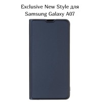 Чохол до мобільного телефона BeCover Exclusive New Style Samsung Galaxy A07 SM-A075 Deep Blue (713892)