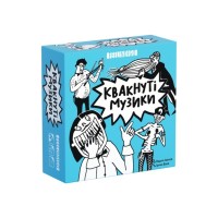 Настільна гра Feelindigo Квакнуті музики (Freaky Band) українська (FI19030)