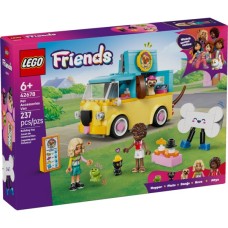 Конструктор LEGO Friends Фургон з аксесуарами для улюбленців (42678)