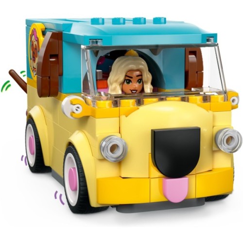 Конструктор LEGO Friends Фургон з аксесуарами для улюбленців (42678)