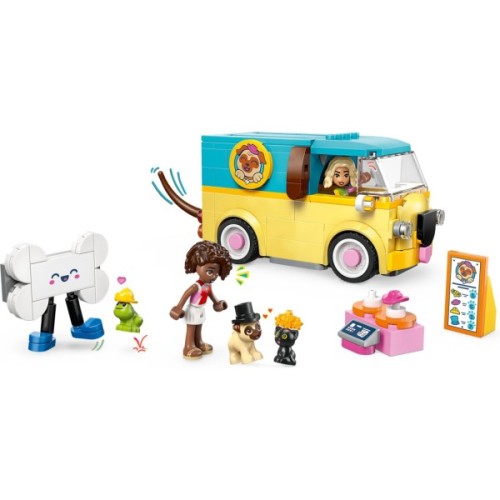 Конструктор LEGO Friends Фургон з аксесуарами для улюбленців (42678)