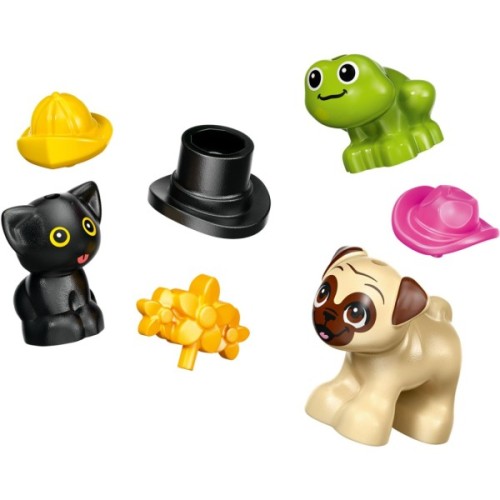 Конструктор LEGO Friends Фургон з аксесуарами для улюбленців (42678)