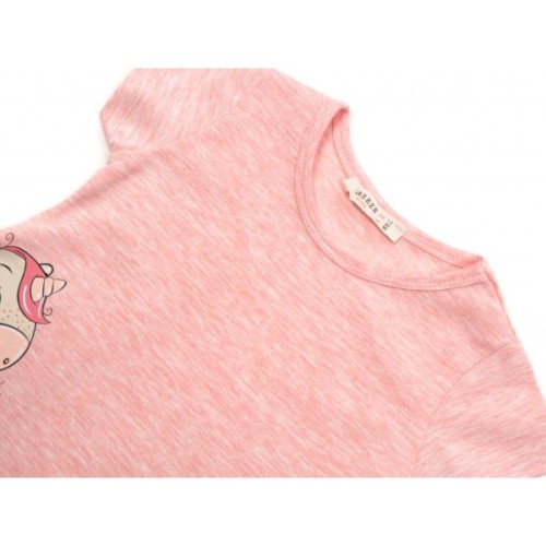 Плаття дитяче Breeze з єдинорогом (15689-98G-peach)