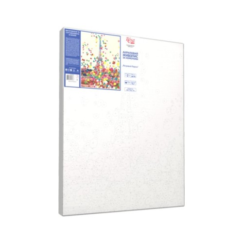 Картина по номерам Rosa Start Яскравий Париж (4823098506287)