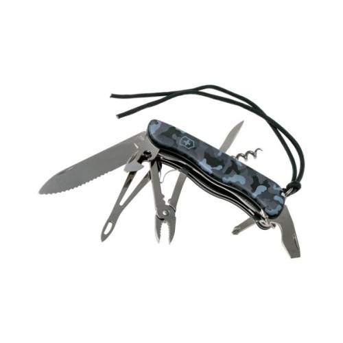Ніж Victorinox Skipper Camo Blue (0.8593.W942)