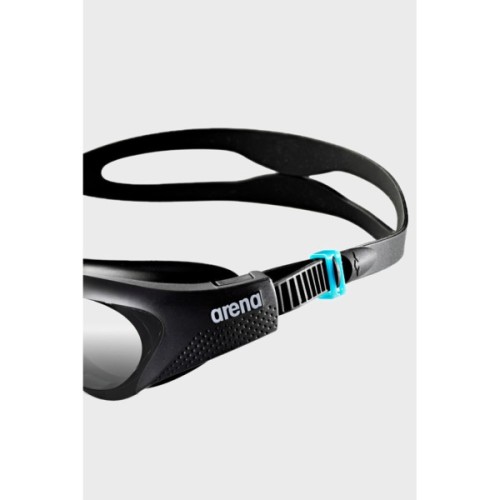 Окуляри для плавання Arena The One 001430-545 сірий, чорний Уні OSFM (3468336073742)