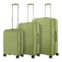 Набір валіз 2E Aero (L+M+S), оливково-зелені (2E-SPP-AERO-SET3-MG)