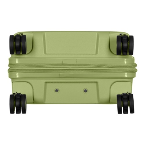 Набір валіз 2E Aero (L+M+S), оливково-зелені (2E-SPP-AERO-SET3-MG)