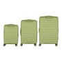 Набір валіз 2E Aero (L+M+S), оливково-зелені (2E-SPP-AERO-SET3-MG)