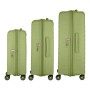Набір валіз 2E Aero (L+M+S), оливково-зелені (2E-SPP-AERO-SET3-MG)