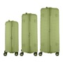 Набір валіз 2E Aero (L+M+S), оливково-зелені (2E-SPP-AERO-SET3-MG)
