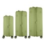 Набір валіз 2E Aero (L+M+S), оливково-зелені (2E-SPP-AERO-SET3-MG)