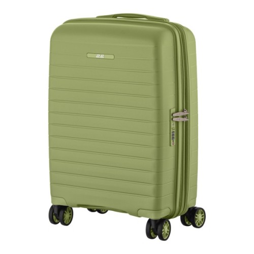 Набір валіз 2E Aero (L+M+S), оливково-зелені (2E-SPP-AERO-SET3-MG)