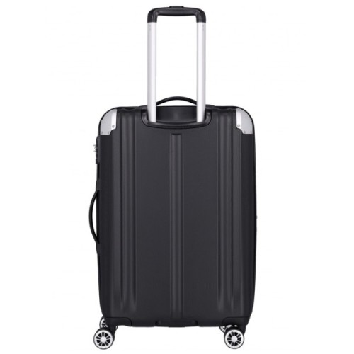 Валіза Travelite City Black M exp (TL073048-01)