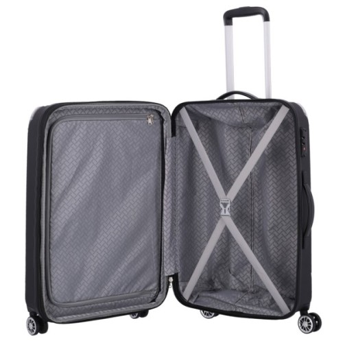 Валіза Travelite City Black M exp (TL073048-01)