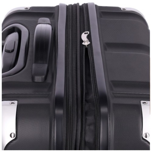 Валіза Travelite City Black M exp (TL073048-01)