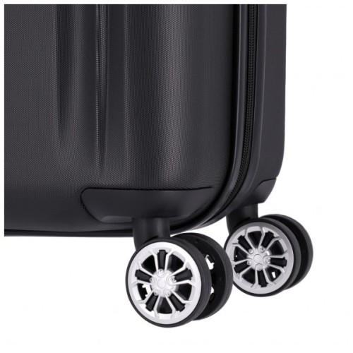Валіза Travelite City Black M exp (TL073048-01)