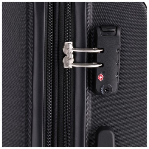 Валіза Travelite City Black M exp (TL073048-01)