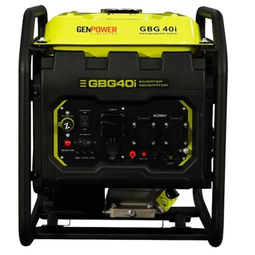 Генератор GenPower інверторний GBG 40I 3.2kW, 230V, 50Hz, 15.0л. (GBG 40I)