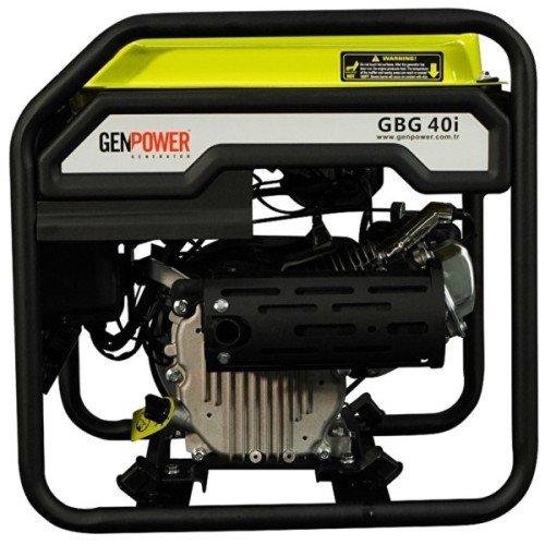 Генератор GenPower інверторний GBG 40I 3.2kW, 230V, 50Hz, 15.0л. (GBG 40I)