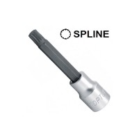 Торцева головка Toptul SPLINE M8 L100мм 1/2" (BCJA1608)