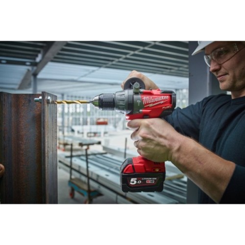 Свердло Milwaukee по металу RedHEX HSS-G TiN, 4,5 мм (10шт) (4932478179)