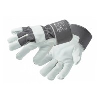 Захисні рукавиці Hoegert SALZACH HT5K732-9 шкіряні графіт, 9 (HT5K732-9)