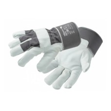 Захисні рукавиці Hoegert SALZACH HT5K732-9 шкіряні графіт, 9 (HT5K732-9)