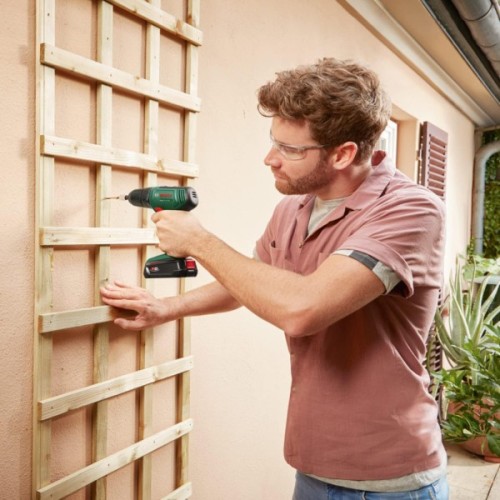 Шуруповерт Bosch EasyImpact 18V-38, 18V, 2Ah, 20-38Нм, 0-430-0-1630об/хв, кейс (0.603.9D8.003)