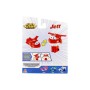 Фігурка Super Wings трансформер Transforming Джетт (Jett), 10 см (EU780621)