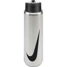 Пляшка для води Nike SS RECHARGE STRAW BOTTLE 24 OZ N.101.3795.953.24 сірий 709 мл (887791813329)