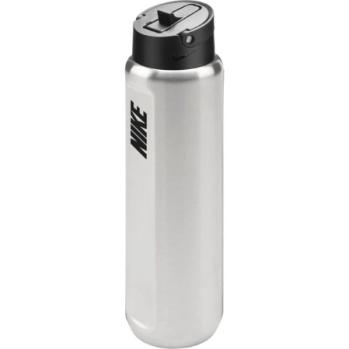 Пляшка для води Nike SS RECHARGE STRAW BOTTLE 24 OZ N.101.3795.953.24 сірий 709 мл (887791813329)
