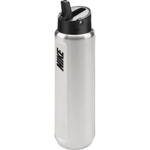 Пляшка для води Nike SS RECHARGE STRAW BOTTLE 24 OZ N.101.3795.953.24 сірий 709 мл (887791813329)