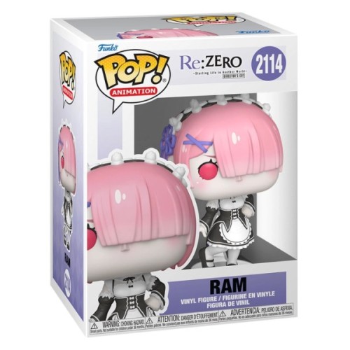 Фігурка Funko Pop серії Re: ZERO - Рам (86512)
