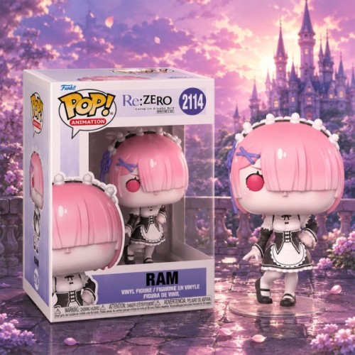 Фігурка Funko Pop серії Re: ZERO - Рам (86512)