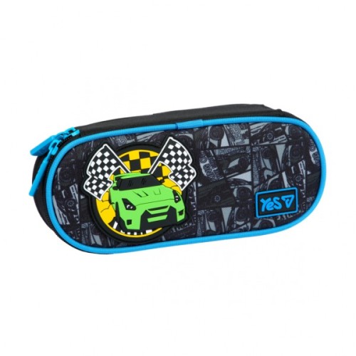 Пенал Yes мякий Super Racer PH-30 (533769)