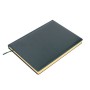 Тижневик Buromax недатований BRAVO, L2U, A4, зелений, штуч.шкіра, 336 сторінок (BM.20970-04)
