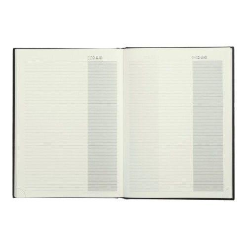 Тижневик Buromax недатований BRAVO, L2U, A4, зелений, штуч.шкіра, 336 сторінок (BM.20970-04)