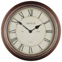 Настінний годинник Technoline WT7006 Brown (DAS301797)