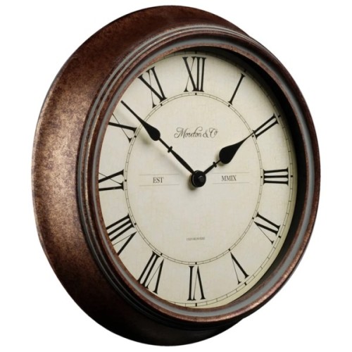 Настінний годинник Technoline WT7006 Brown (DAS301797)