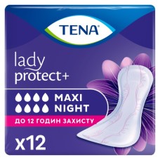 Урологічні прокладки Tena Lady Maxi Night 12 шт. (7322541120966)