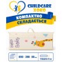 Дитячий килимок XoKo Childcare двосторонній термокилимок 200 × 180 х 0,8 см (XK-CHC-20-18-CRP2)