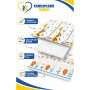 Дитячий килимок XoKo Childcare двосторонній термокилимок 200 × 180 х 0,8 см (XK-CHC-20-18-CRP2)