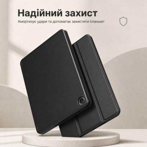 Чохол до планшета BeCover Flexible TPU Matte Xiaomi Redmi Pad 2 SE 9.7" (2026) Black (716150)