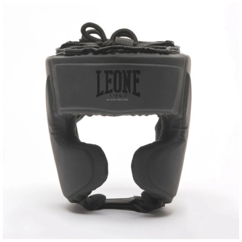 Боксерський шолом Leone CS435 BLACK Edition M (CS435_Black_M)