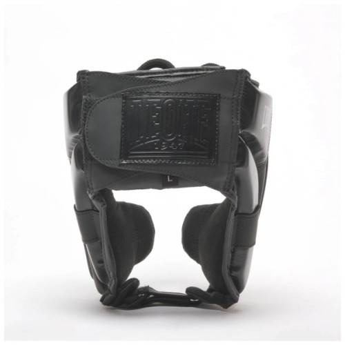 Боксерський шолом Leone CS435 BLACK Edition M (CS435_Black_M)