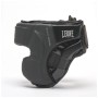 Боксерський шолом Leone CS435 BLACK Edition M (CS435_Black_M)