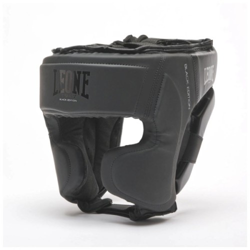 Боксерський шолом Leone CS435 BLACK Edition M (CS435_Black_M)
