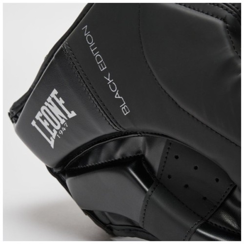 Боксерський шолом Leone CS435 BLACK Edition M (CS435_Black_M)