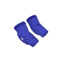 Фіксатор ліктя RDX Hosiery Elbow Foam Blue/White S (HYP-EUW-S)